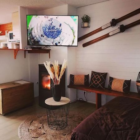 Appartement 8 Couchages 45 M2 Tout Confort A La Foux D'Алос Екстериор снимка