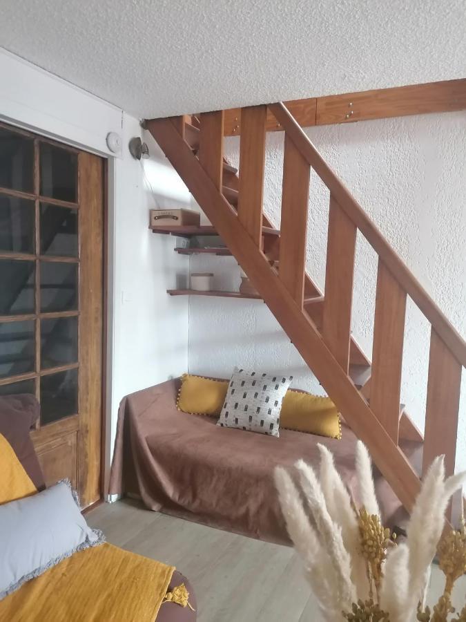 Appartement 8 Couchages 45 M2 Tout Confort A La Foux D'Алос Екстериор снимка