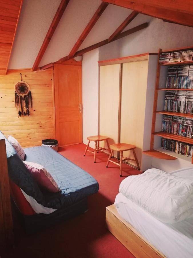 Appartement 8 Couchages 45 M2 Tout Confort A La Foux D'Алос Екстериор снимка