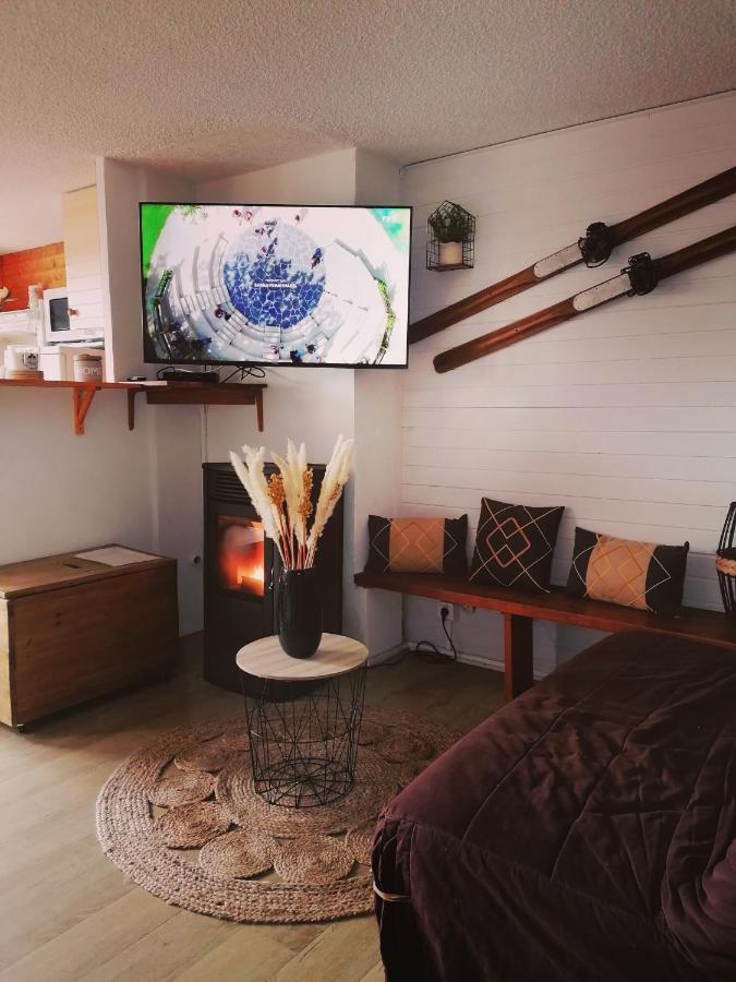 Appartement 8 Couchages 45 M2 Tout Confort A La Foux D'Алос Екстериор снимка