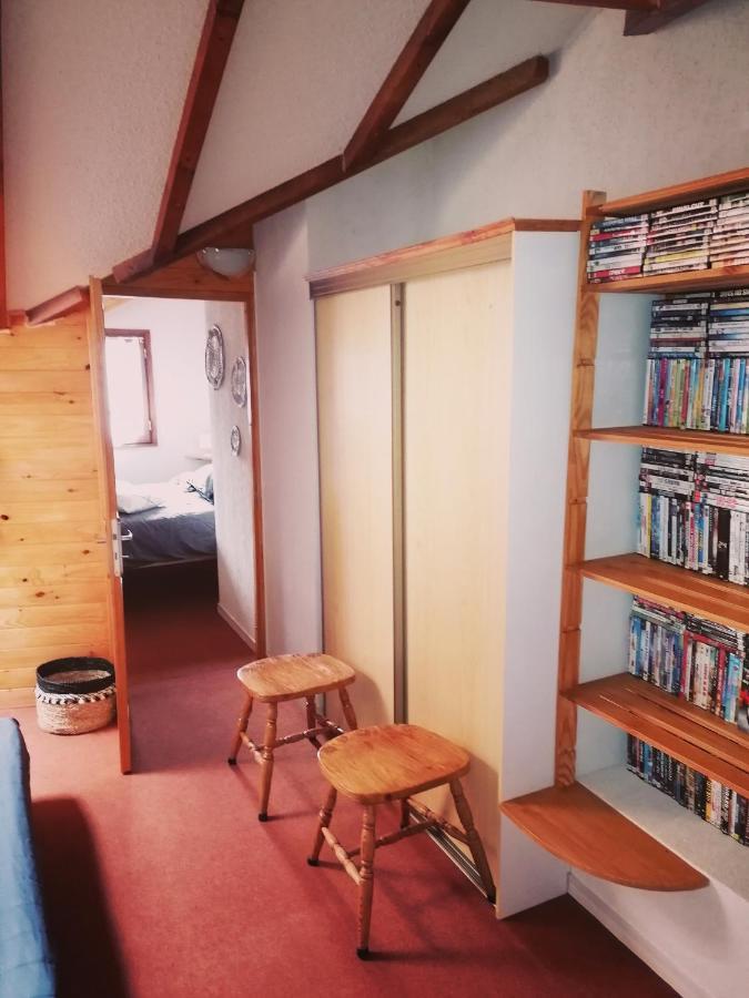 Appartement 8 Couchages 45 M2 Tout Confort A La Foux D'Алос Екстериор снимка