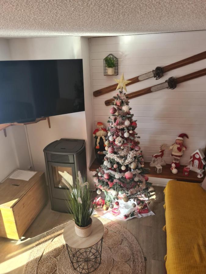 Appartement 8 Couchages 45 M2 Tout Confort A La Foux D'Алос Екстериор снимка