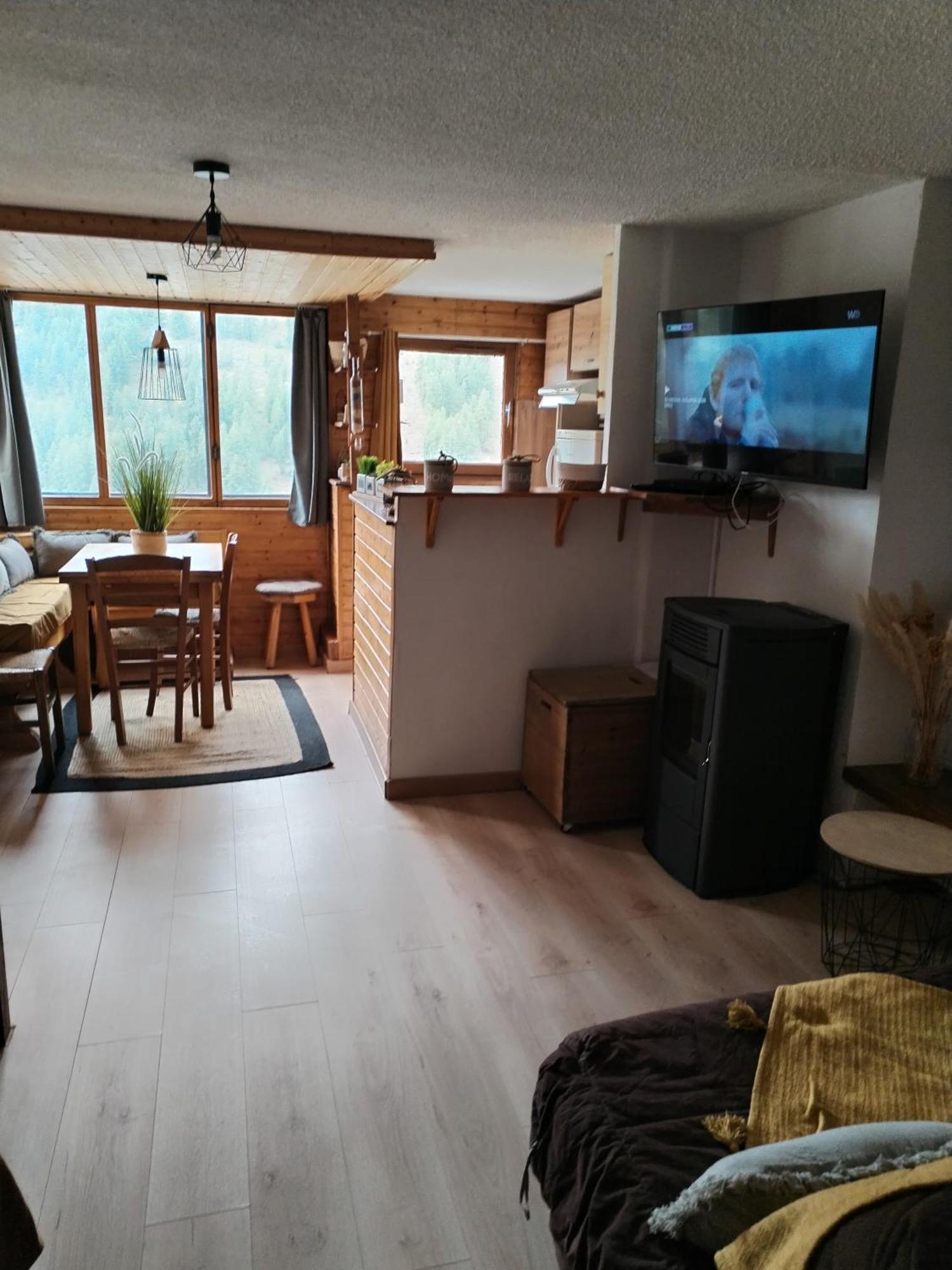 Appartement 8 Couchages 45 M2 Tout Confort A La Foux D'Алос Екстериор снимка